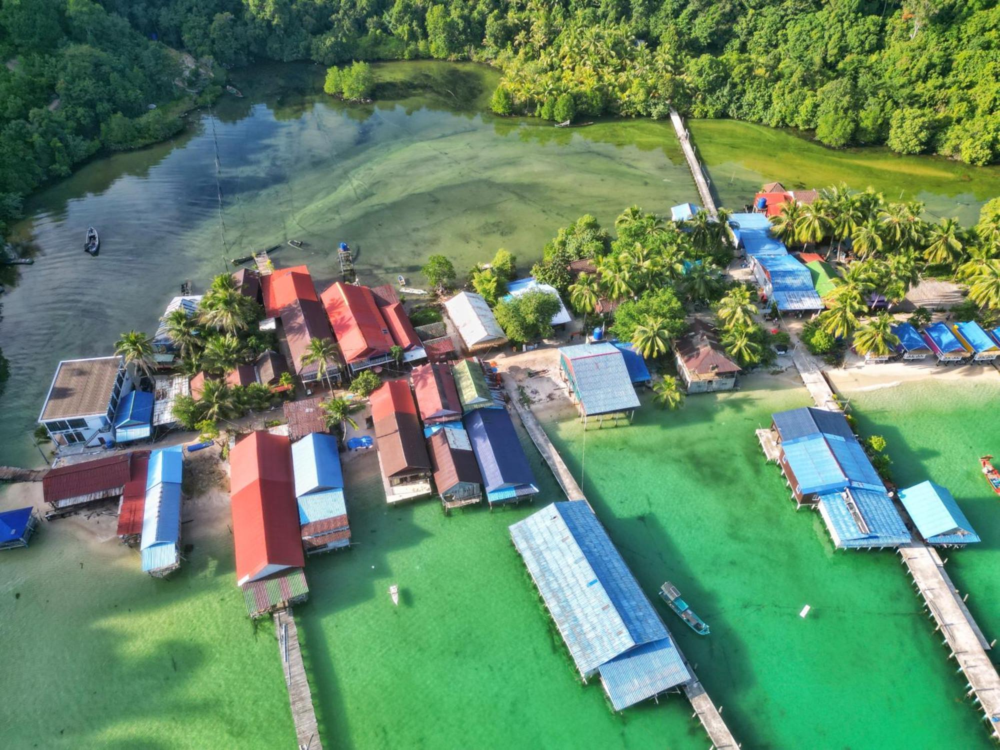 Ankounamatata Sok San Village Экстерьер фото